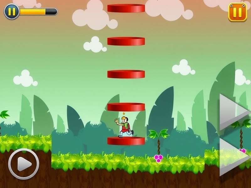 Jump Helix Bharat Gameplay Visual Jump Helix Bharat Game Screenshot