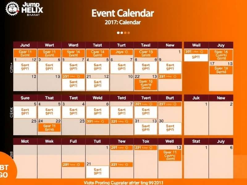 2023 Event Schedule Jump Helix Bharat Event Calendar